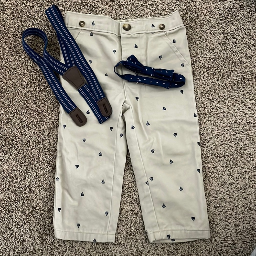 Khaki pants